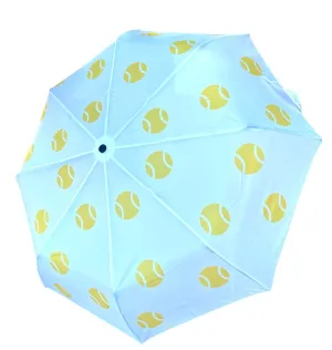 Tennis Balls Umbrella | Yellow