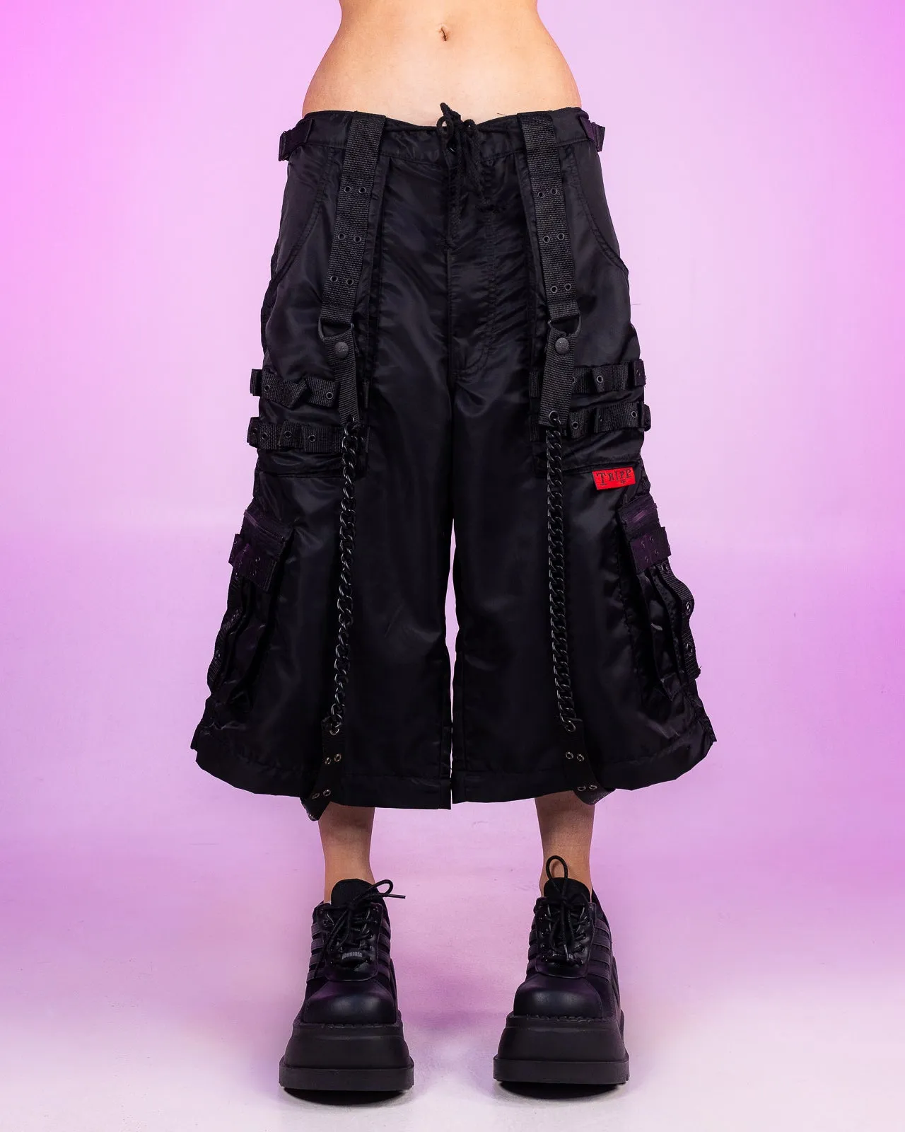 Tripp NYC Black Space Out Pants