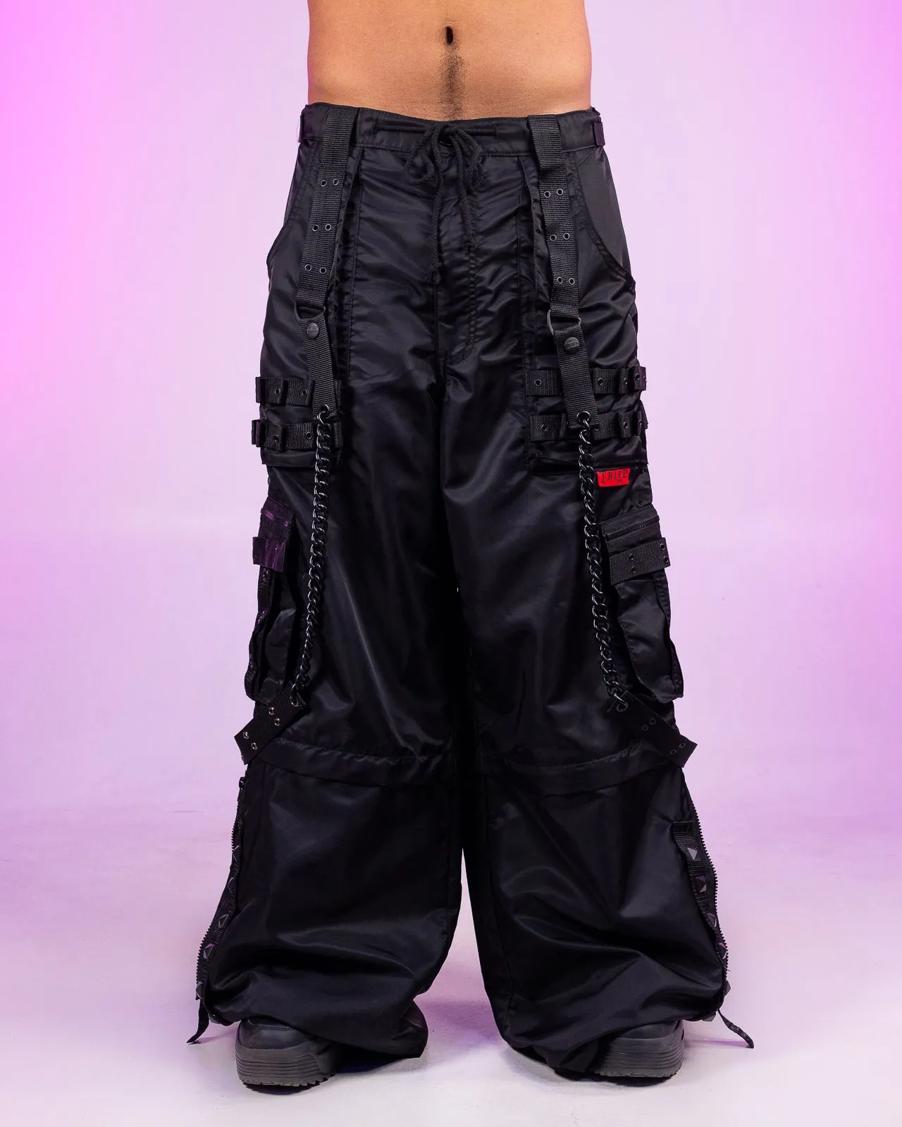 Tripp NYC Black Space Out Pants