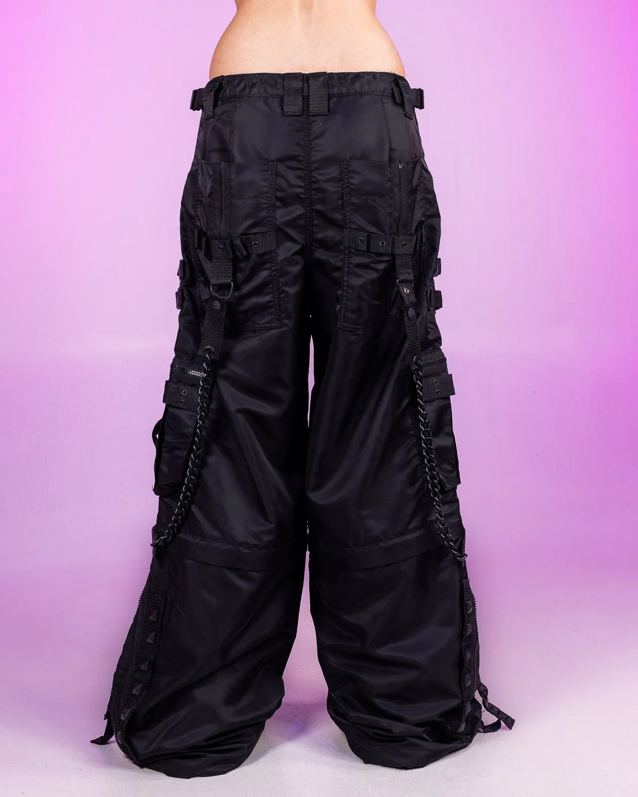 Tripp NYC Black Space Out Pants