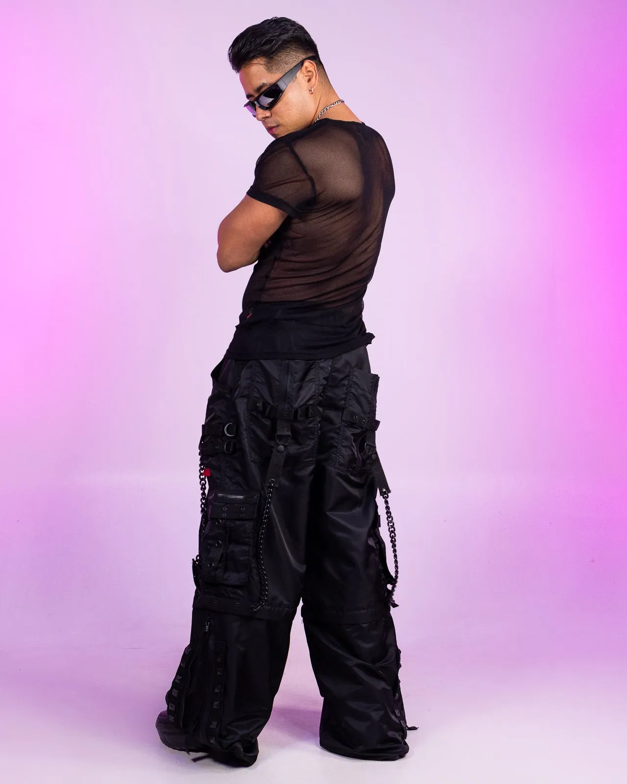 Tripp NYC Black Space Out Pants