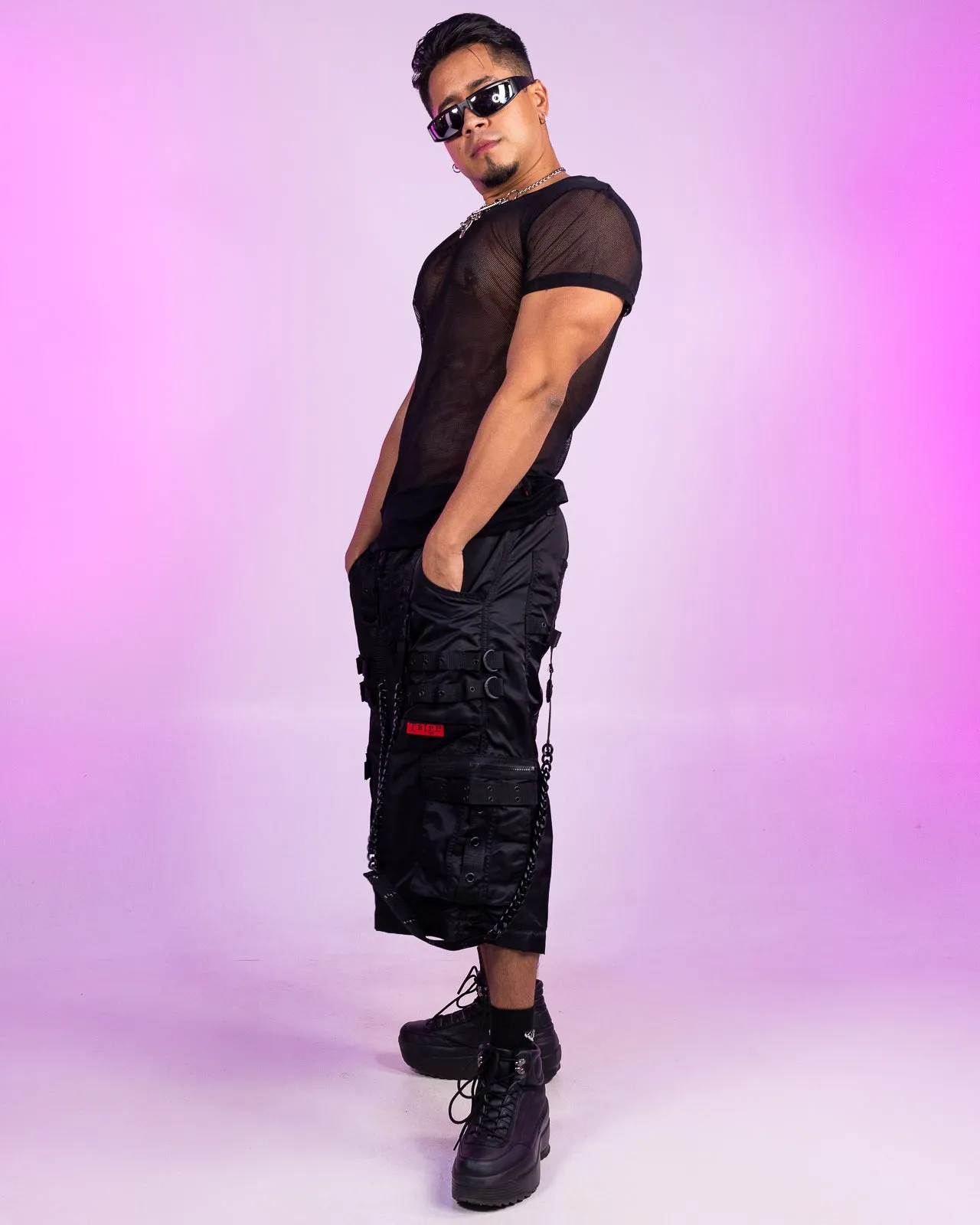 Tripp NYC Black Space Out Pants
