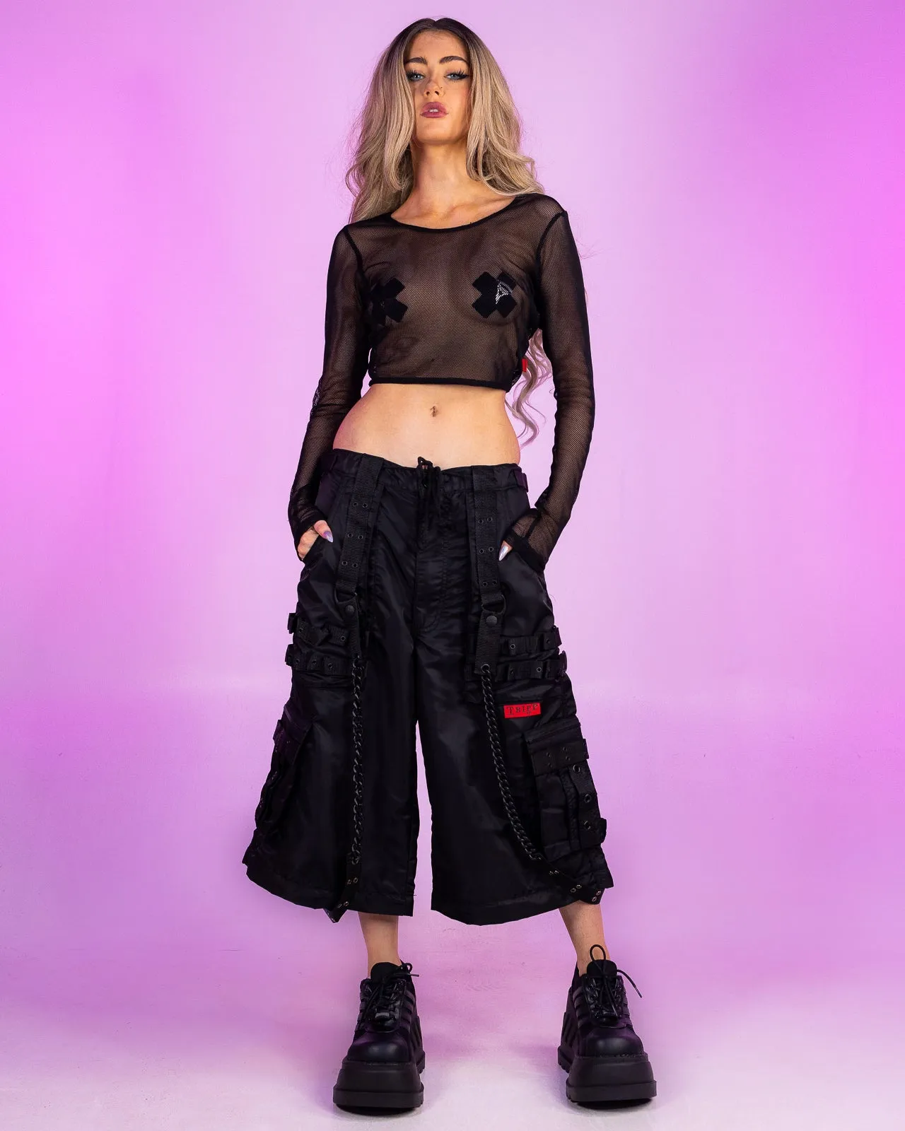 Tripp NYC Black Space Out Pants