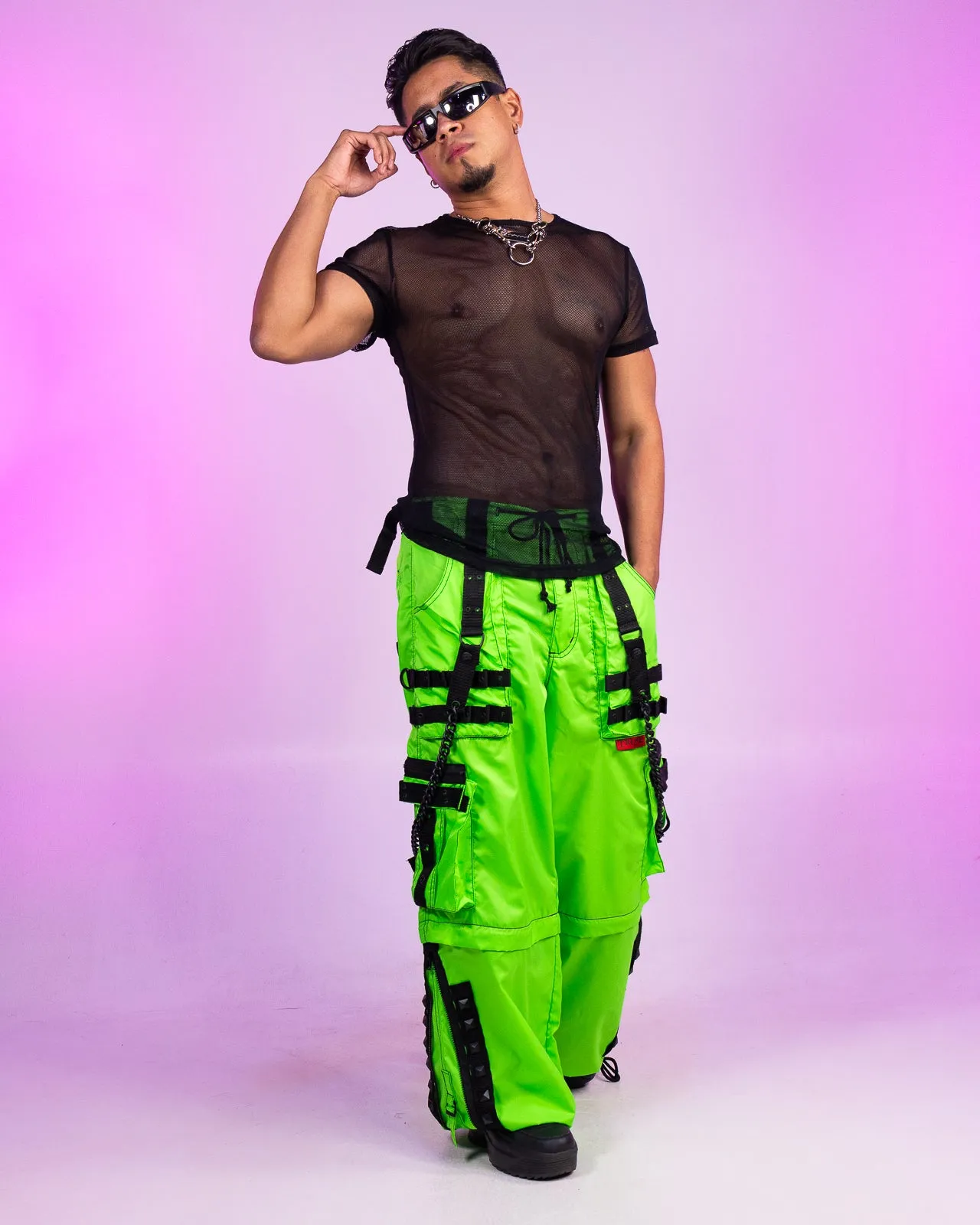 Tripp NYC Lime Space Out Pants