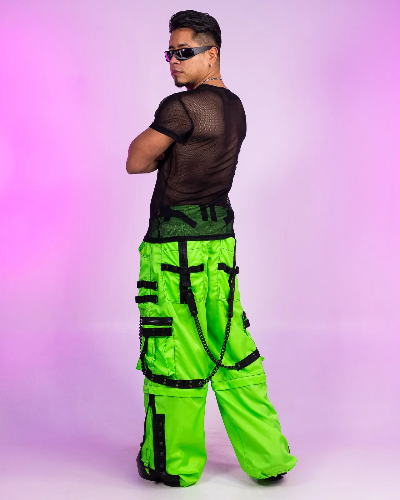 Tripp NYC Lime Space Out Pants
