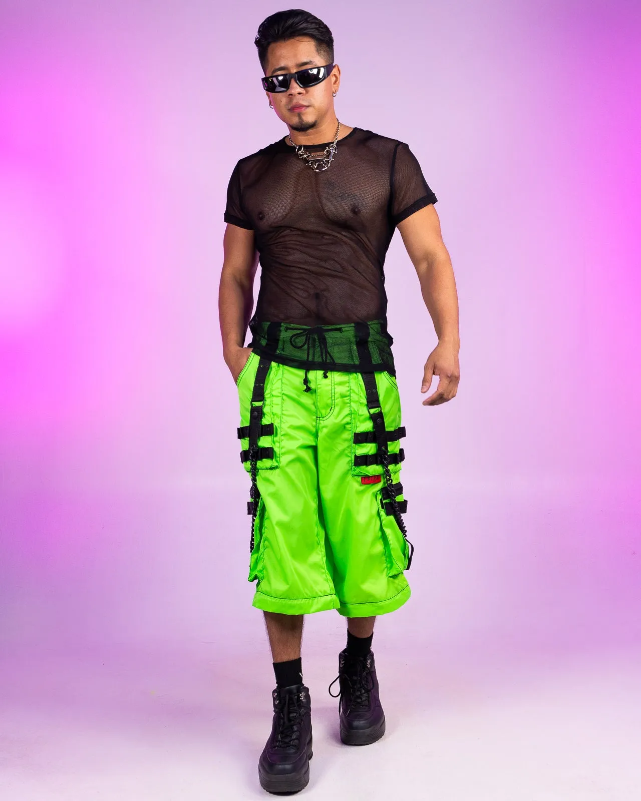 Tripp NYC Lime Space Out Pants