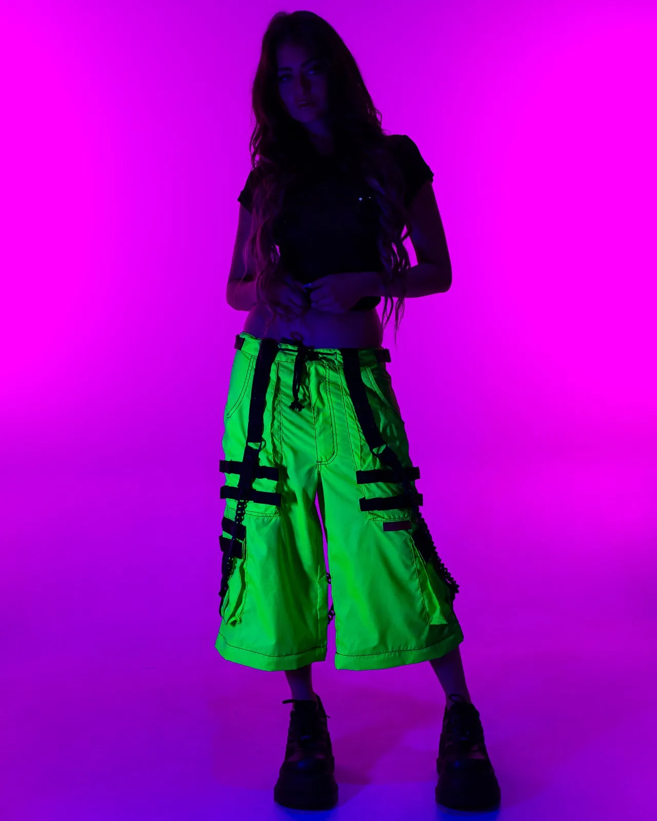 Tripp NYC Lime Space Out Pants