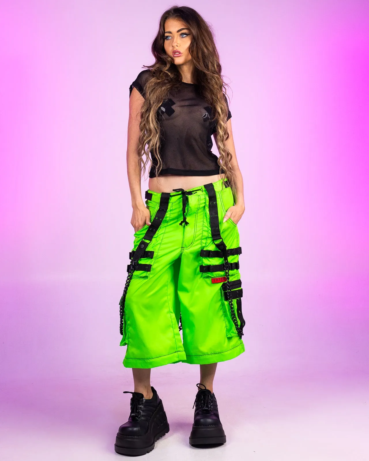 Tripp NYC Lime Space Out Pants