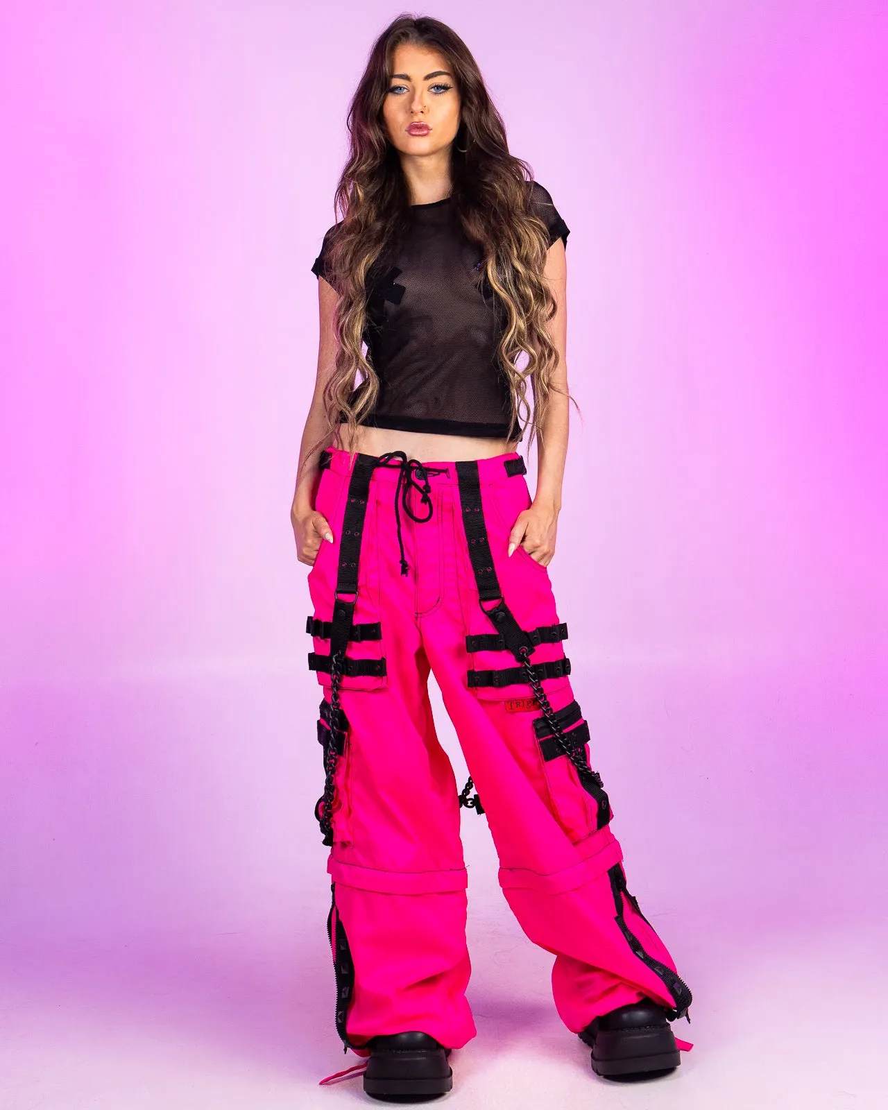 Tripp NYC Pink Space Out Pants