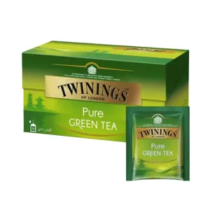 Twinings Pure Green 25 Tea bags (12x25s)