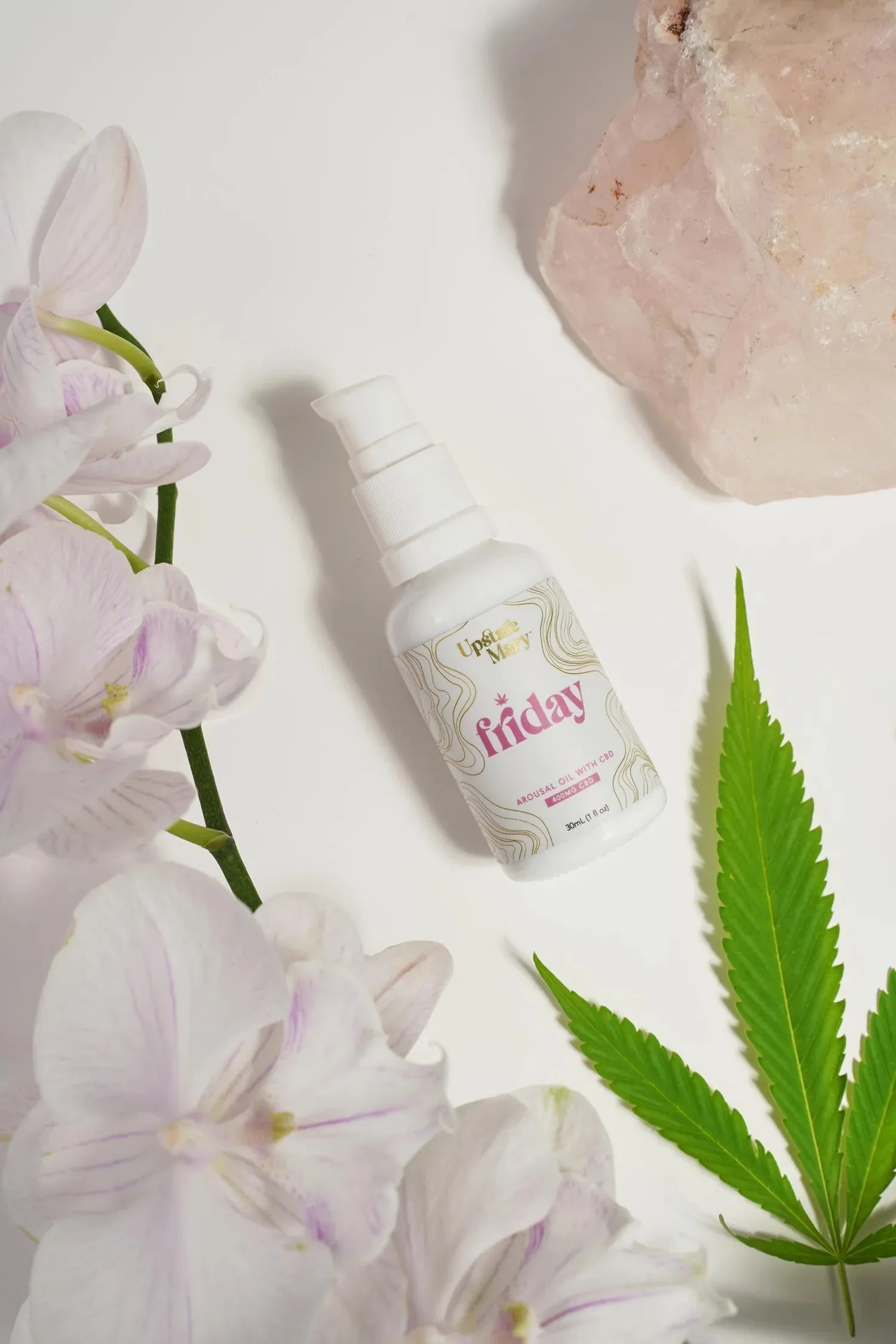 Upstate Mary FRIDAY AROUSAL OIL WITH CBD