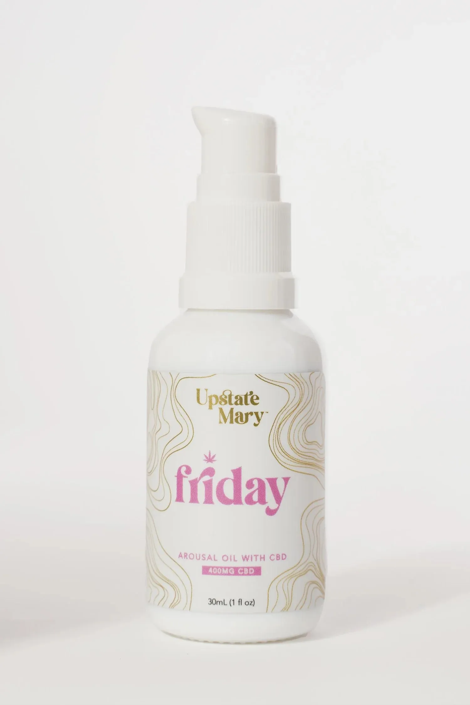 Upstate Mary FRIDAY AROUSAL OIL WITH CBD