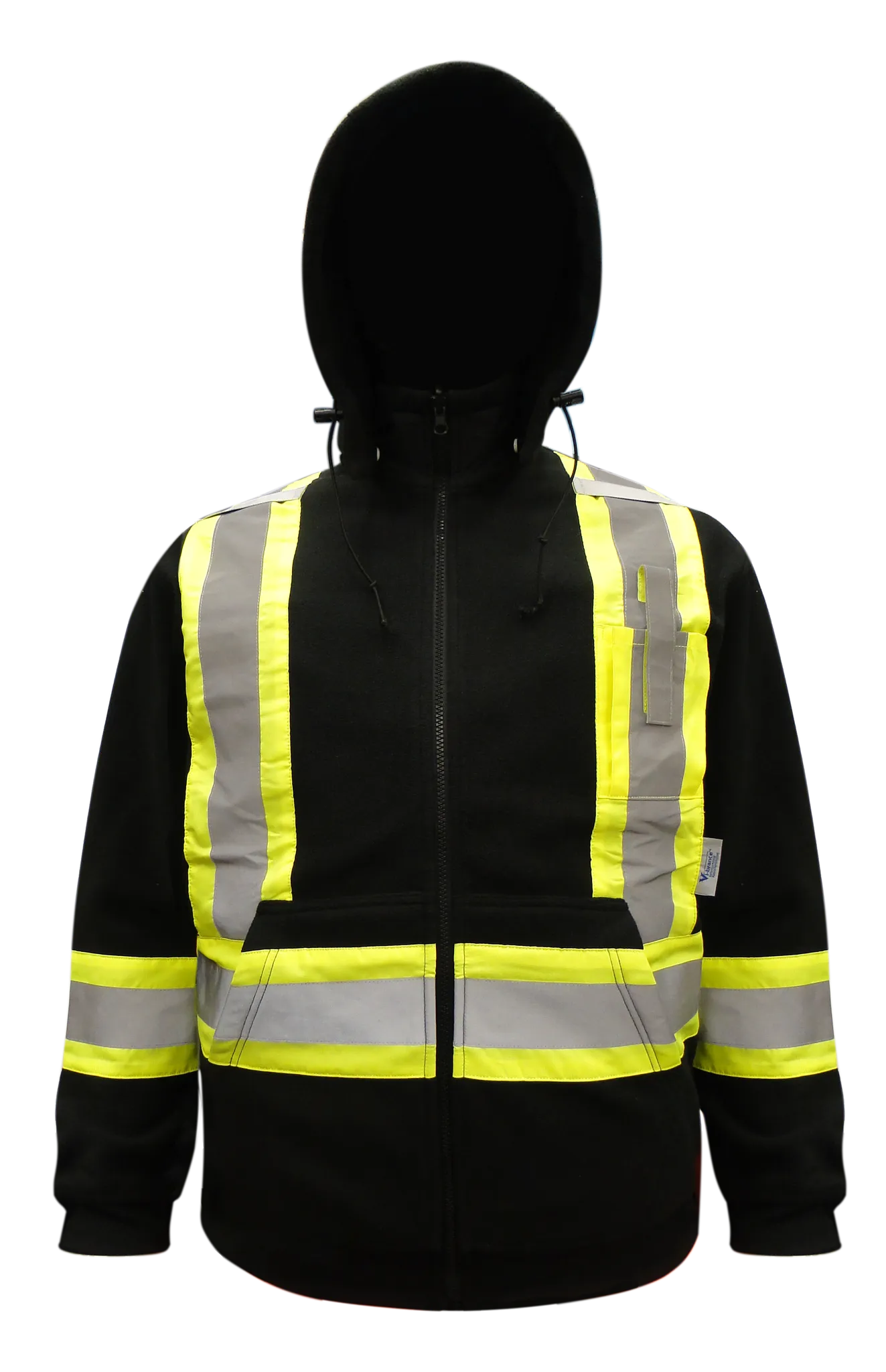 Viking® Men's Fleece Hooded Safety Sweatshirt