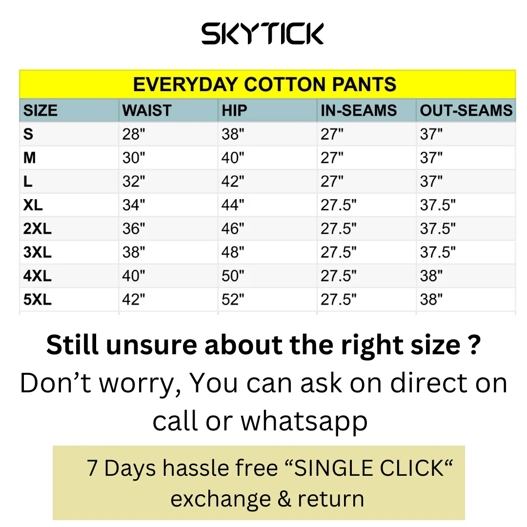 WHITE COTTON PANTS
