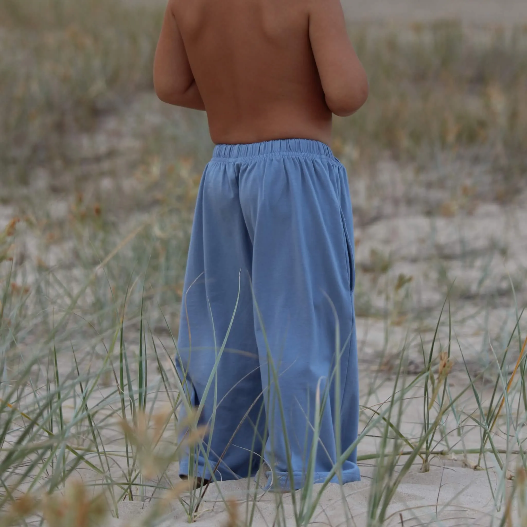 Wide Leg pants Powder Blue
