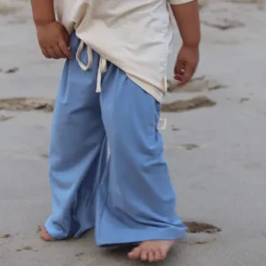 Wide Leg pants Powder Blue