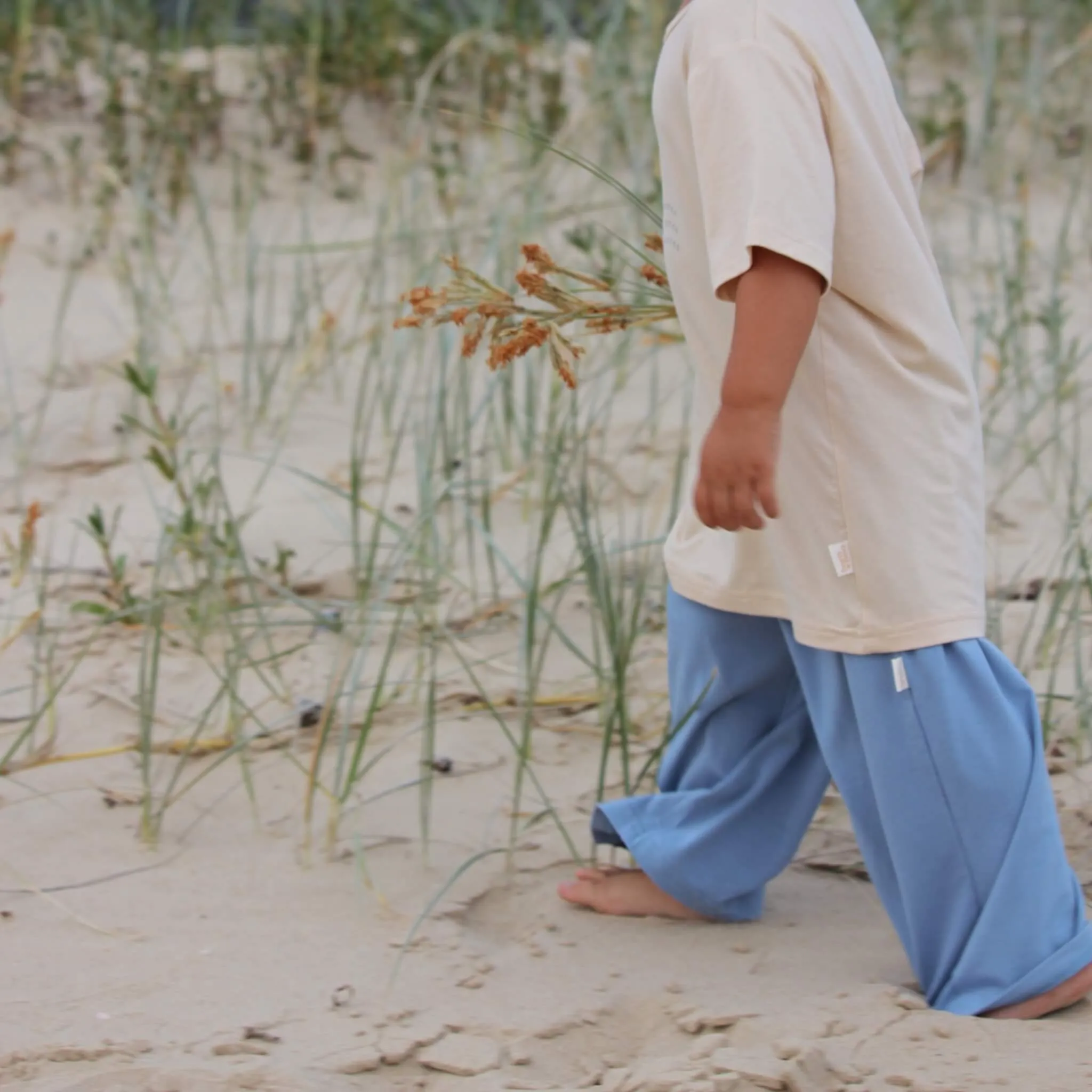 Wide Leg pants Powder Blue