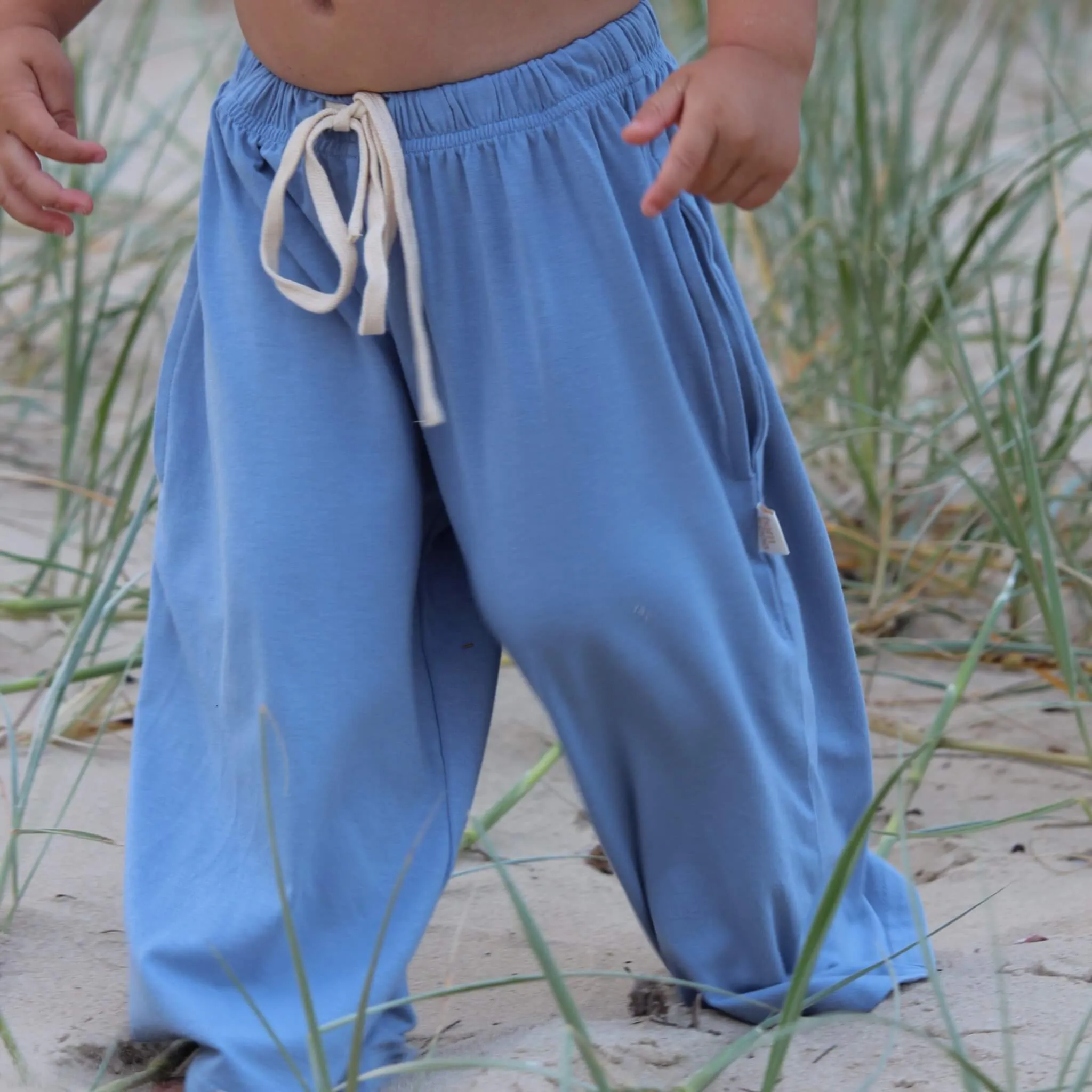 Wide Leg pants Powder Blue