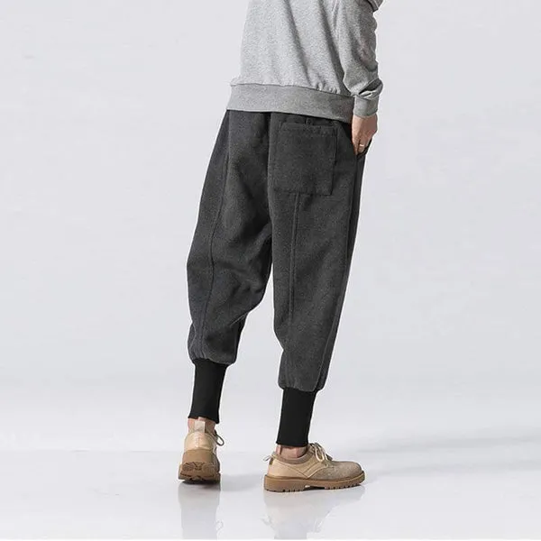 WLS Kuko Harem Pants Dark Gray