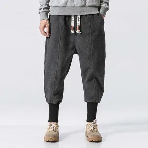 WLS Kuko Harem Pants Dark Gray
