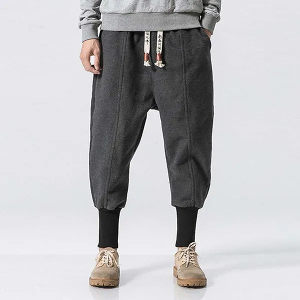 WLS Kuko Harem Pants Dark Gray
