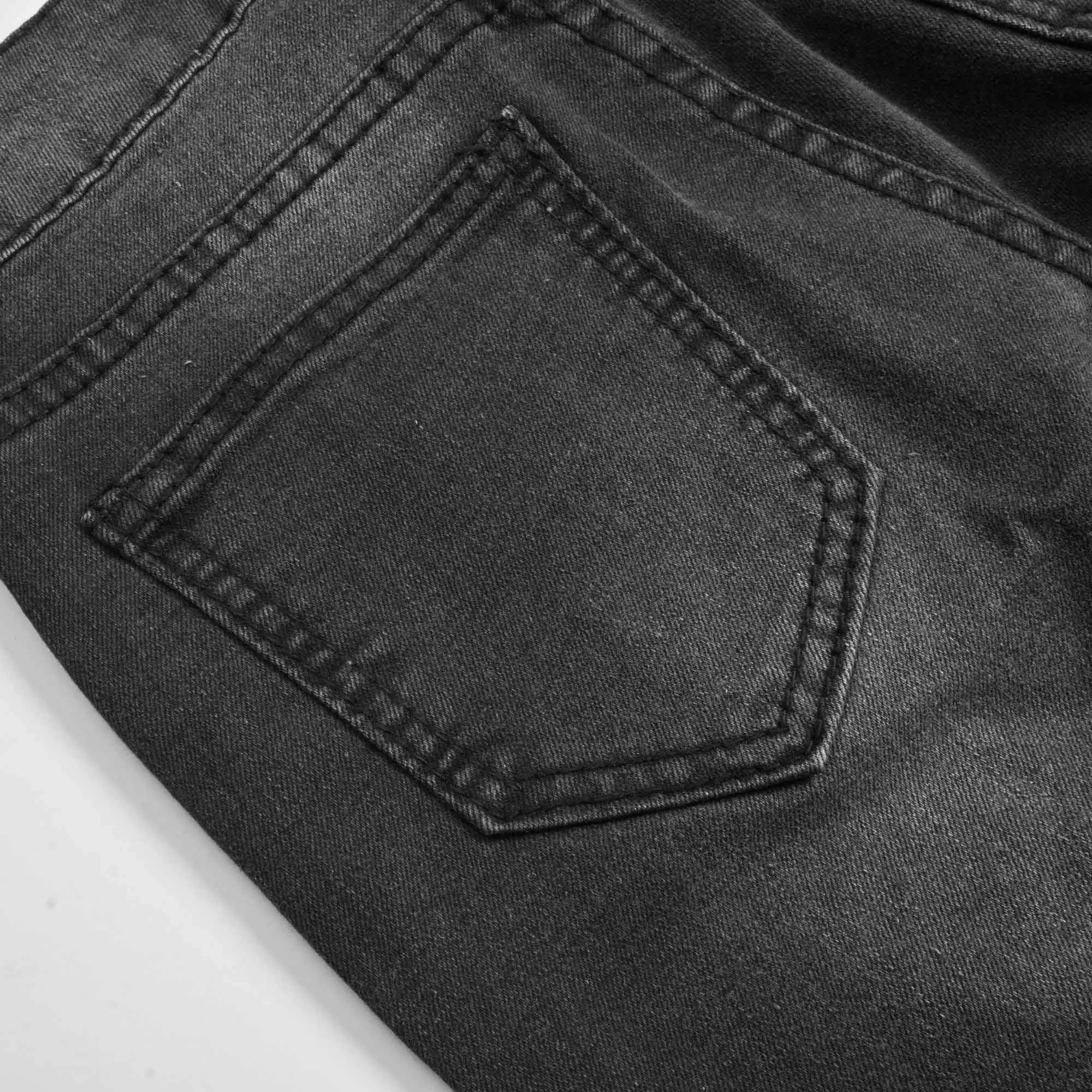 Women's Fashionista Bead-Embellished Denim Pants