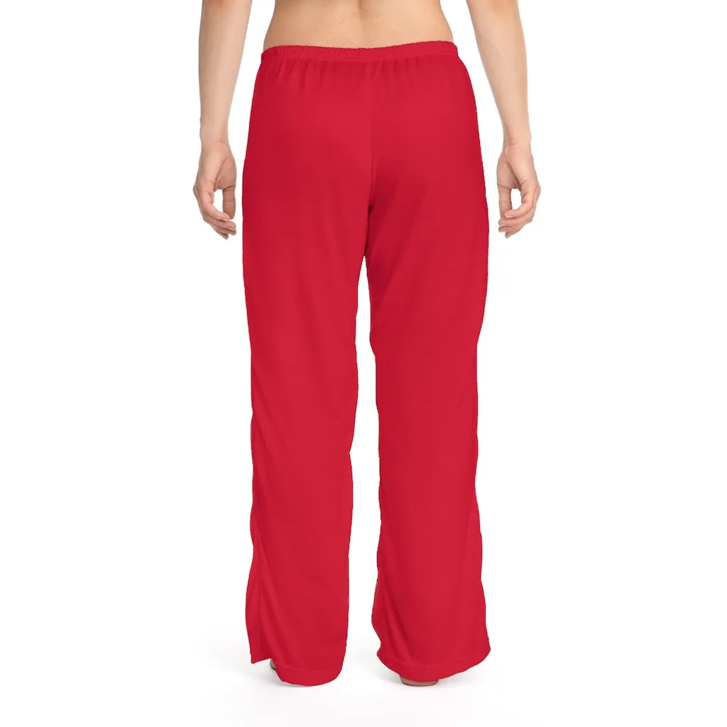 Women's Pyjama Pants Ruby Red
