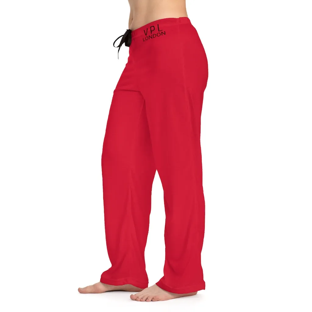Women's Pyjama Pants Ruby Red