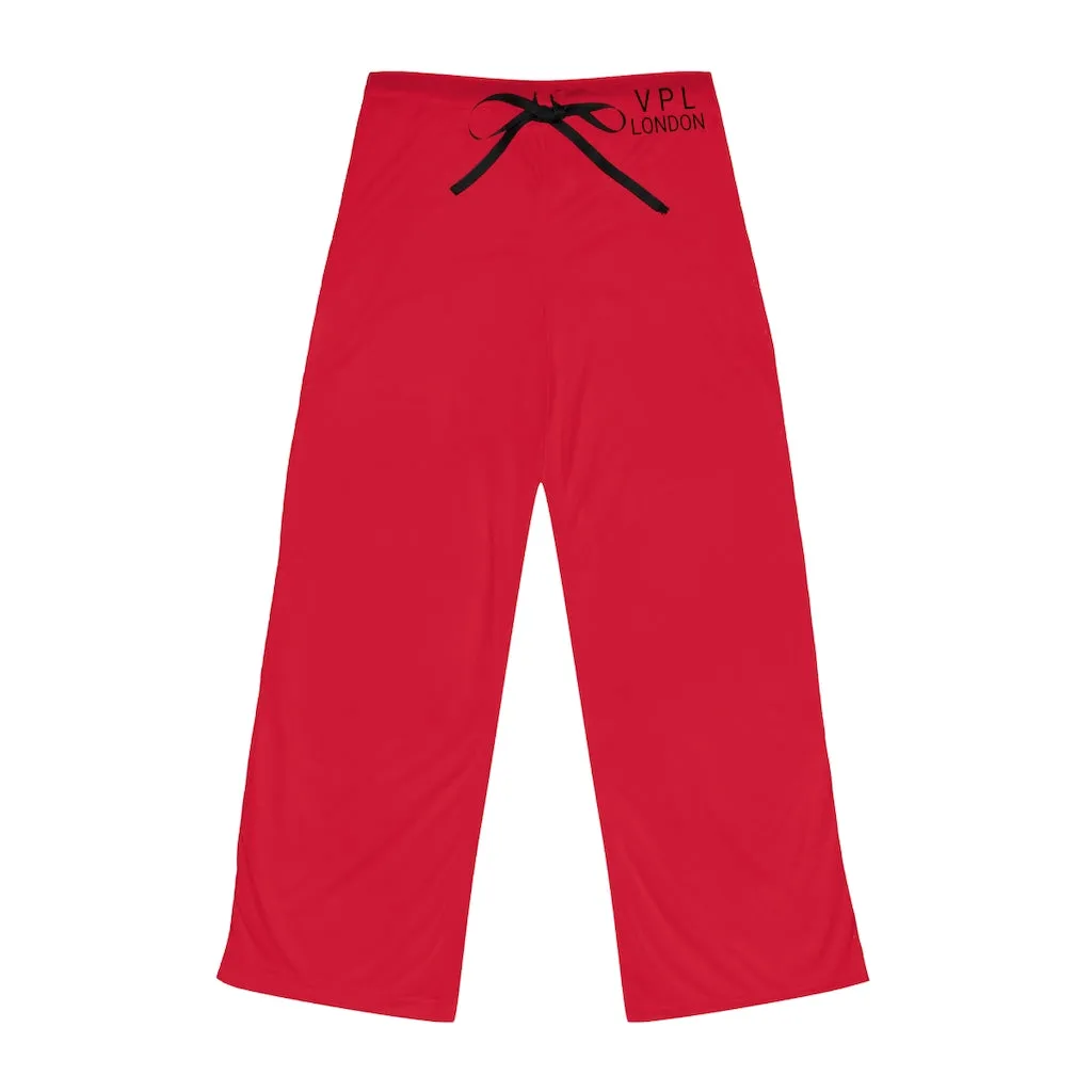 Women's Pyjama Pants Ruby Red