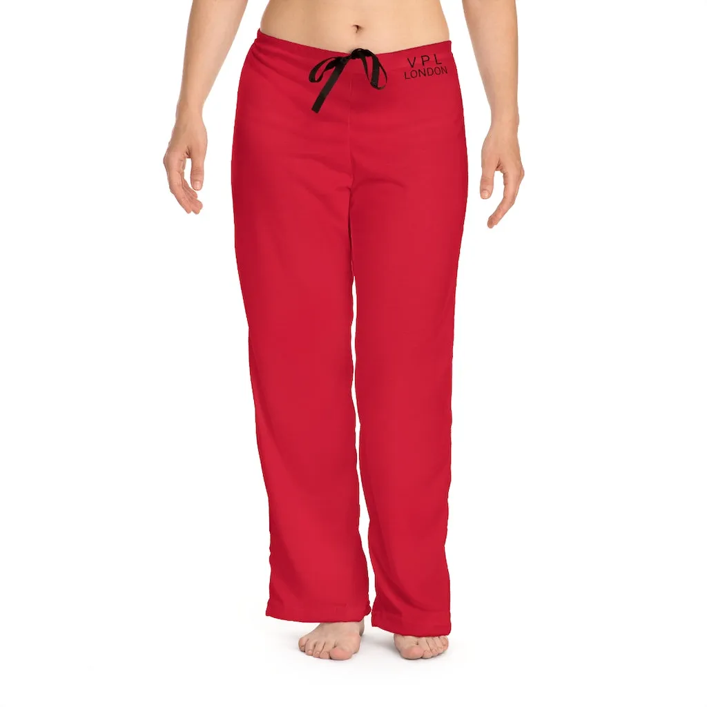 Women's Pyjama Pants Ruby Red