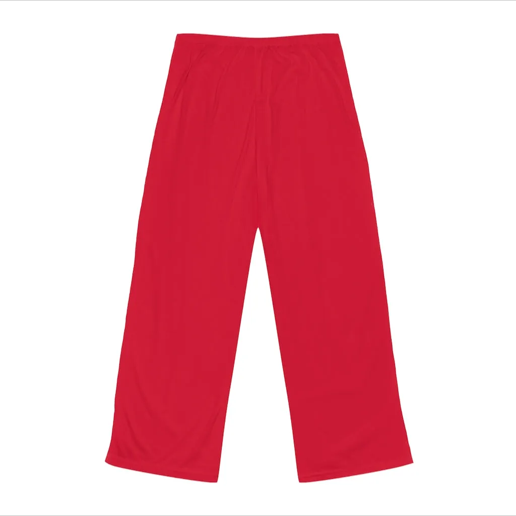 Women's Pyjama Pants Ruby Red