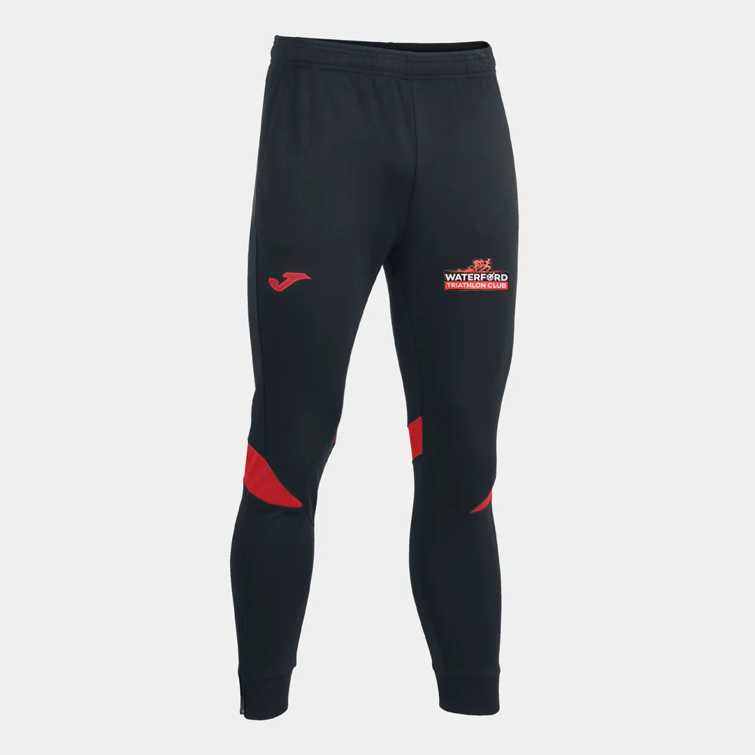 WTC | Tracksuit Pants | Mens | Black/Red