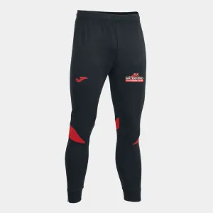 WTC | Tracksuit Pants | Mens | Black/Red