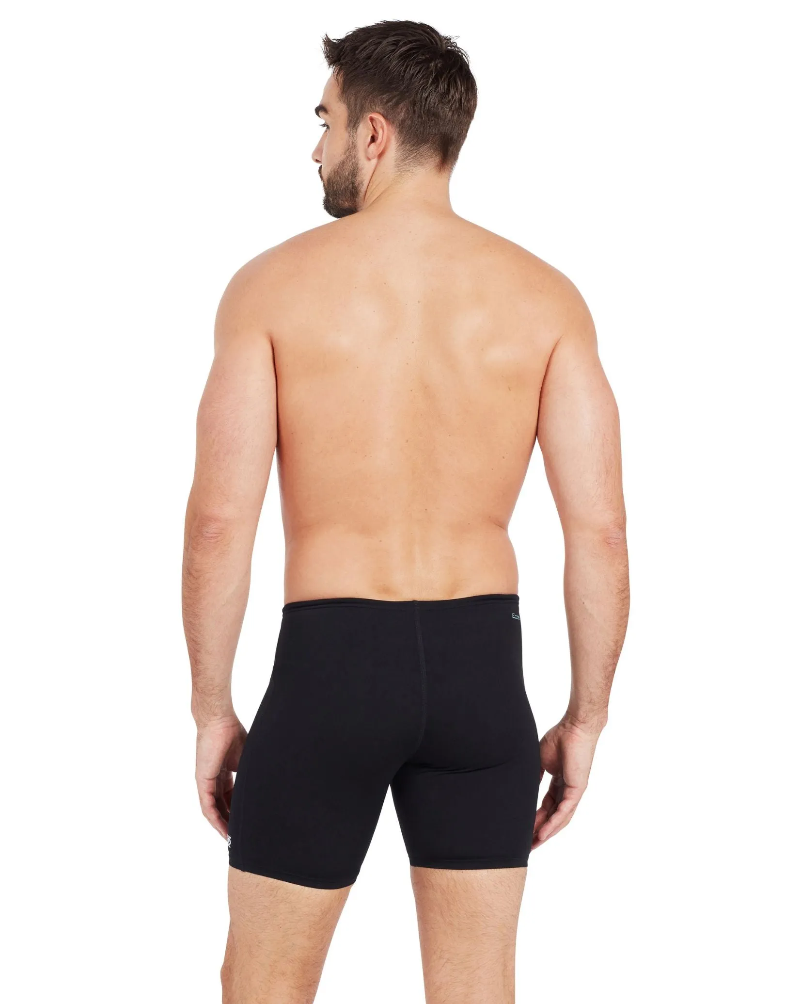 Zoggs Cottesloe Mid Swim Jammer - Black
